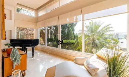 Casa com 4 dormitórios à venda, 635 m² por R$ 6.000.000 - Vila Santista - Atibaia/SP