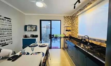 Casa com 2 dormitórios à venda, 79 m² por R$ 629.000,00 - Jardim Maristela - Atibaia/SP