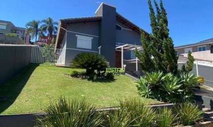 Casa com 3 dormitórios, 245 m² - venda por R$ 1.500.000 ou aluguel por R$ 9.230/mês - Condominio Parque das Garças II - Atibaia/SP