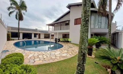 Casa com 3 dormitórios à venda, 321 m² por R$ 2.500.000,00 - Jardim Paulista - Atibaia/SP