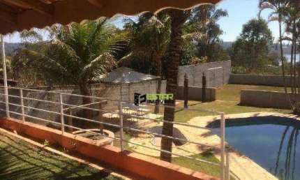 Chácara com 3 dormitórios para alugar, 1182 m² por R$ 9.000,00/mês - Vila Dom Pedro - Atibaia/SP
