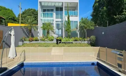 Casa com 4 dormitórios à venda, 443 m² por r$ 2.200.000,00 - jardim paulista - atibaia/sp