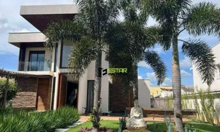 Casa com 4 dormitórios à venda, 457 m² por R$ 2.900.000,00 - Shamballa I - Atibaia/SP