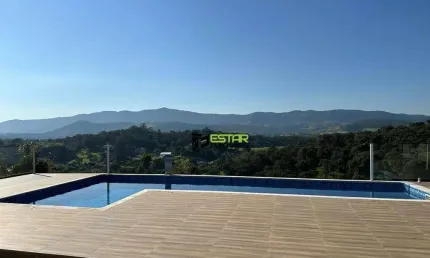 Chácara com 3 dormitórios à venda, 2000 m² por R$ 950.000,00 - Jardim Estância Brasil - Atibaia/SP