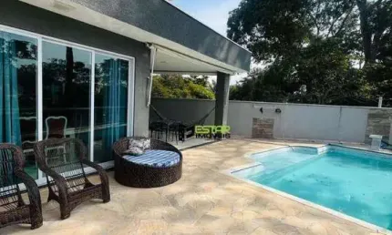 Casa com 3 dormitórios à venda, 181 m² por R$ 1.400.000 - Nova Gardênia - Atibaia/SP