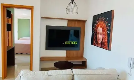 Apartamento com 1 dormitório à venda, 42 m² por R$ 600.000 - Atibaia Jardim - Atibaia/SP