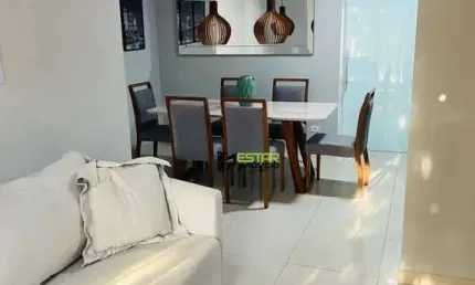Apartamento com 3 dormitórios à venda, 90 m² por R$ 749.900,00 - Vila Esperia Ou Giglio - Atibaia/SP