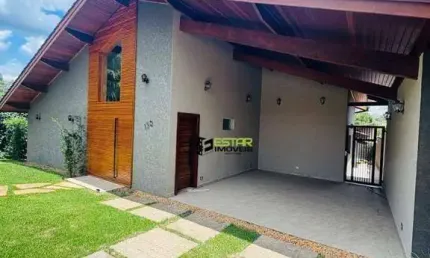 Casa com 4 dormitórios à venda, 360 m² por R$ 2.190.000 - Parque Arco Iris - Atibaia/SP