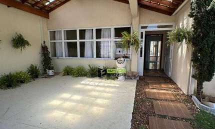 Casa com 3 dormitórios, 387 m² - venda por R$ 1.590.000,00 ou aluguel por R$ 8.900,00/mês - Vila Giglio - Atibaia/SP