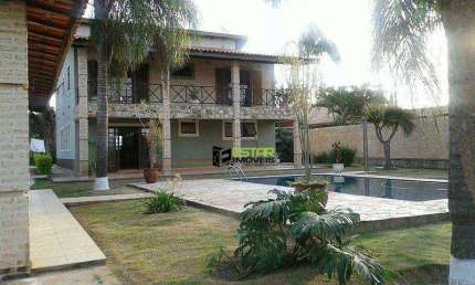 Casa com 3 dormitórios à venda, 400 m² por R$ 1.850.000,00 - Residencial Country Felix - Bom Jesus dos Perdões/SP
