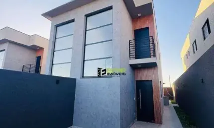 Casa com 3 dormitórios à venda, 105 m² por r$ 860.000,00 - jardim eneide - atibaia/sp
