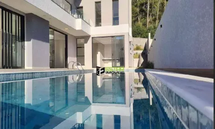 Casa com 3 dormitórios à venda, 280 m² por R$ 2.200.000,00 - Condominio Quintas da Boa Vista - Atibaia/SP