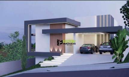 Casa com 3 dormitórios à venda, 327 m² por R$ 2.200.000,00 - Condomínio Residencial Shamballa III - Atibaia/SP