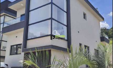 Casa com 3 dormitórios à venda, 173 m² por R$ 1.350.000 - Itapetinga - Atibaia/SP