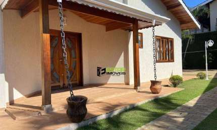 Casa com 3 dormitórios à venda, 490 m² por R$ 2.700.000,00 - Condomínio Flamboyant - Atibaia/SP