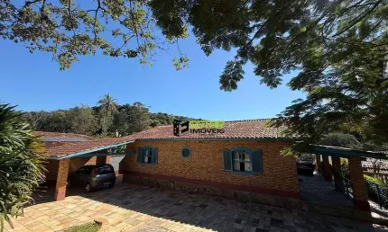 Chácara com 2 dormitórios à venda, 4400 m² por R$ 1.380.000,00 - Jardim Estância Brasil - Atibaia/SP