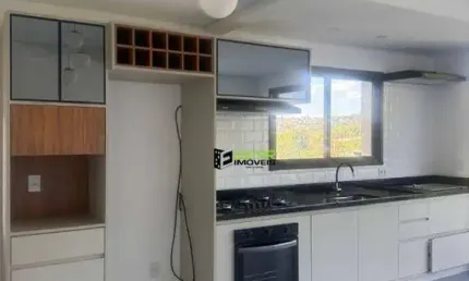 Apartamento com 3 dormitórios para alugar, 88 m² por R$ 5.940,00/mês - Nova Gardênia - Atibaia/SP