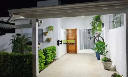 Casa com 2 dormitórios à venda, 67 m² por R$ 379.000,00 - Loteamento Vale Das Flores - Atibaia/SP