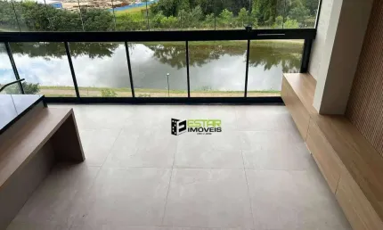 Cobertura com 3 quartos em Atibaia, 185 m², Locação e Venda no Condomínio Villa dos Lagos
