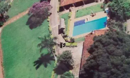 Chácara com 4 dormitórios à venda, 15000 m² por R$ 1.380.000,00 - Cachoeira - Atibaia/SP