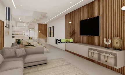 Casa com 3 dormitórios à venda, 186 m² por R$ 980.000,00 - Jardim dos Pinheiros - Atibaia/SP