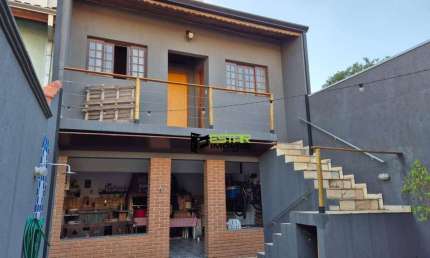 Casa com 3 dormitórios à venda, 181 m² por R$ 800.000 - Atibaia Jardim - Atibaia/SP