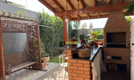 Casa com 3 dormitórios à venda, 96 m² por R$ 851.000,00 - Jardim Jaraguá - Atibaia/SP