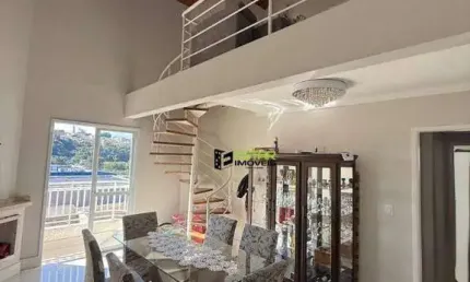Apartamento Duplex com 3 dormitórios, 108 m² - venda por R$ 950.000,00 ou aluguel por R$ 6.070,00/mês - Atibaia Jardim - Atibaia/SP