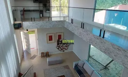 Casa com 3 dormitórios à venda, 314 m² por R$ 2.400.000 - Alto do Sion - Atibaia/SP
