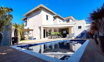 Casa com 3 dormitórios à venda, 337 m² por R$ 2.490.000,00 - Altos da Floresta - Atibaia/SP