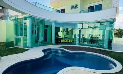 CASA DE ALTO PADRÃO NO CONDOMÍNIO FIGUEIRA GARDEM EM ATIBAIA