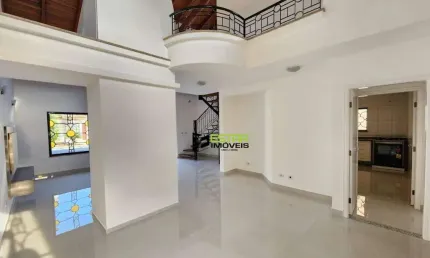 Casa com 3 dormitórios para alugar, 250 m² por R$ 6.978,50/mês - Vila Santista - Atibaia/SP
