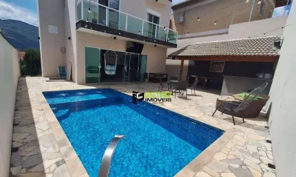 Casa com 3 dormitórios à venda, 202 m² por r$ 1.350.000,00 - jardim maristela - atibaia/sp