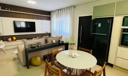 Casa com 3 dormitórios à venda, 123 m² por R$ 1.100.000 - Atibaia/SP