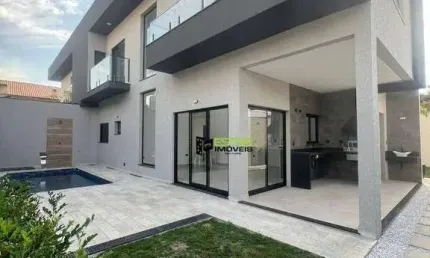 Casa com 3 dormitórios à venda, 135 m² por r$ 1.390.000,00 - nova gardênia - atibaia/sp