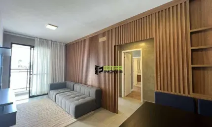 Apartamento com planejados , 2 dormitórios, 69 m² - venda por R$ 949.000 ou aluguel por R$ 5.478/mês - Atibaia/SP