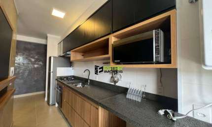 Apartamento com planejados , 2 dormitórios, 69 m² - venda por R$ 949.000 ou aluguel por R$ 5.478/mês - Atibaia/SP