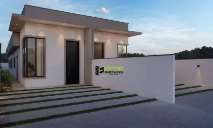 Casa com 3 dormitórios à venda, 88 m² por R$ 595.000,00 - Atibaia Belvedere - Atibaia/SP