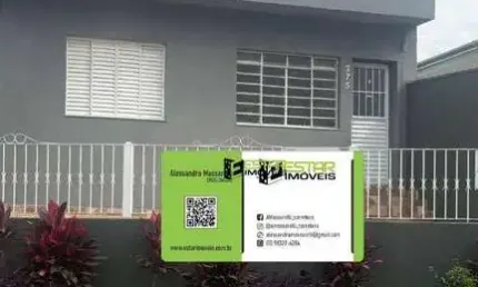 Casa com 2 dormitórios à venda, 87 m² por R$ 430.000 - Jardim Alvinópolis - Atibaia/SP