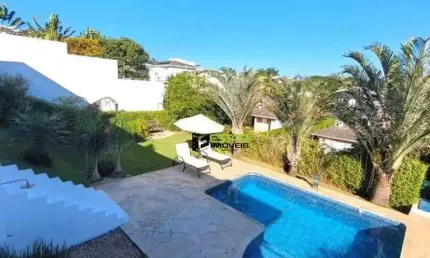 CASA SEMI TÉRREA NO CONDOMINIO SERRA DA ESTRELA - ATIBAIA