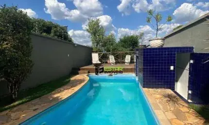 Casa com 3 dormitórios à venda, 400 m² por r$ 1.800.000,00 - jardim paulista - atibaia/sp