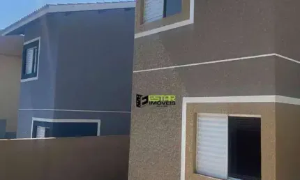 Casa com 2 dormitórios à venda, 55 m² por r$ 340.000 - nova cerejeiras - atibaia/sp