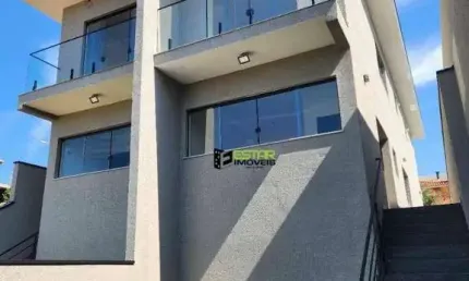 Casa com 3 dormitórios à venda, 110 m² por R$ 800.000,00 - Jardim Paulista - Atibaia/SP