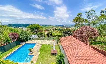 Chácara com 3 dormitórios à venda, 1415 m² por R$ 1.180.000,00 - Bairro do Tanque - Atibaia/SP