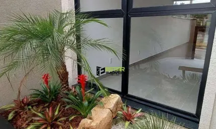 Casa térrea com acabamento impecável em bairro nobre de atibaia!
