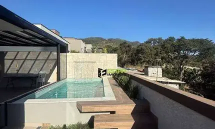 Casa com 3 dormitórios à venda, 117 m² por R$ 1.560.000,00 - Vila Santista - Atibaia/SP