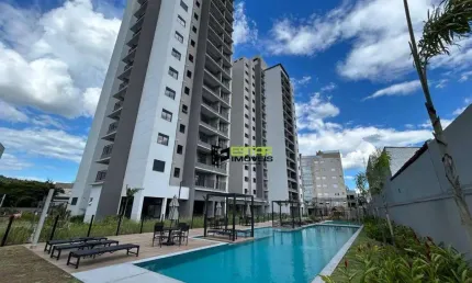 Apartamento com 1 dormitório à venda, 52 m² por R$ 579.000,00 - Vila Thais - Atibaia/SP