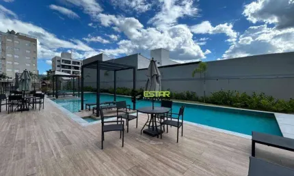 Apartamento com 1 dormitório à venda, 52 m² por R$ 659.000,00 - Vila Thais - Atibaia/SP