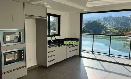 Apartamento com 2 dormitórios, 124 m² - venda por R$ 870.000,00 ou aluguel por R$ 5.800,00/mês - Nova Gardênia - Atibaia/SP