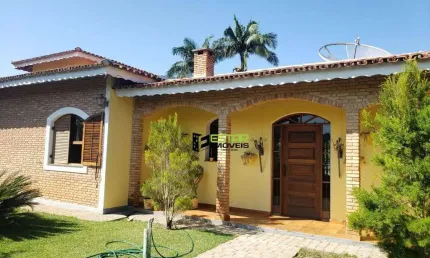 Casa com 5 dormitórios à venda, 560 m² por R$ 4.500.000,00 - Condomínio Flamboyant - Atibaia/SP